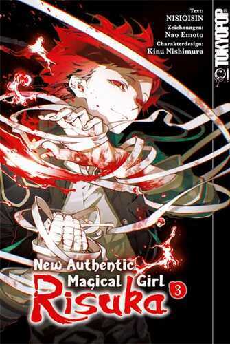 New Authentic Magical Girl Risuka 03