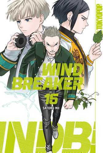 Wind Breaker 16 — Satoru Nii