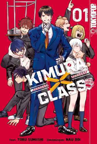 Kimura x Class 01 — Toru Sumiishi