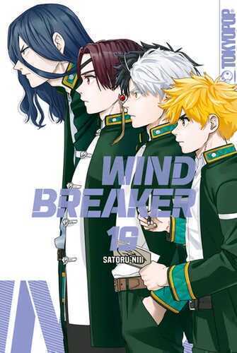 Wind Breaker 19 — Satoru Nii