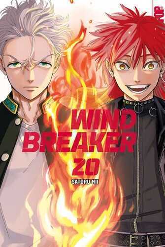 Wind Breaker 20 — Satoru Nii