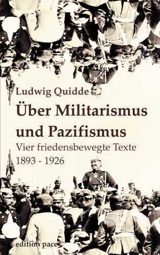 Über Militarismus und Pazifismus