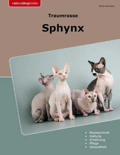 Traumrasse Sphynx — Marie Grineisen