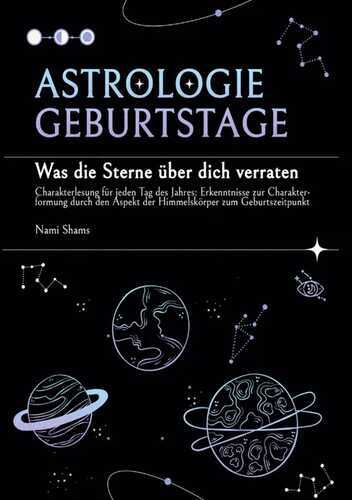 Astrologie Geburtstage