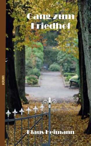 Gang zum Friedhof