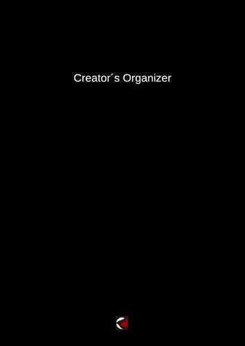 Creator´s Organizer