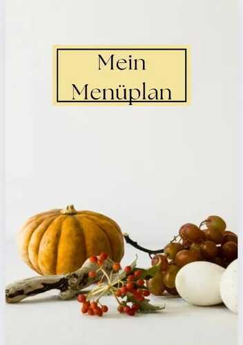 Menüplaner — Antje Johanna