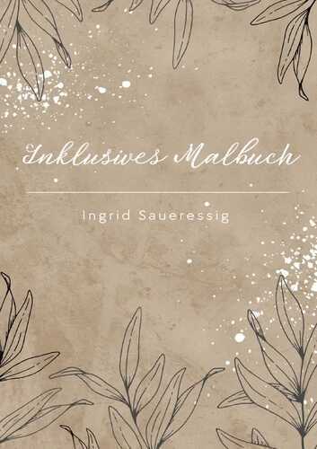 Inklusives Malbuch