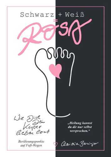Schwarz + Weiß = Rosa / Berührungspunkte auf Fußwegen