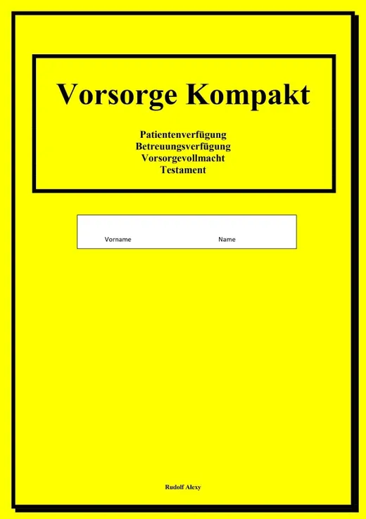 Vorsorge Kompakt
