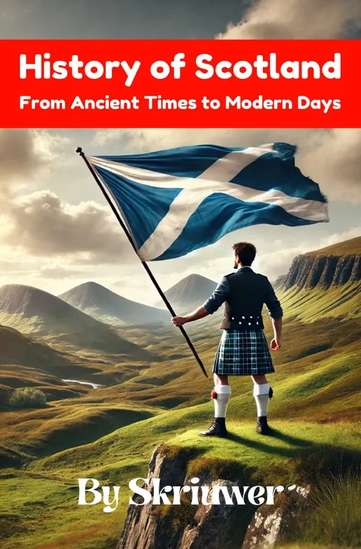 The History of Scotland Book