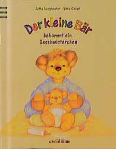 Der kleine Bär bekommt ein Geschwisterchen, kleine Ausgabe