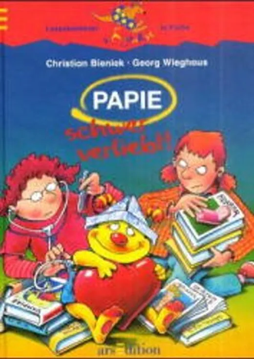 Papie schwer verliebt!