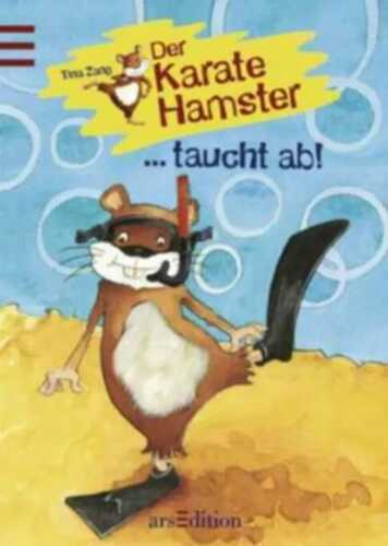 Der Karatehamster taucht ab
