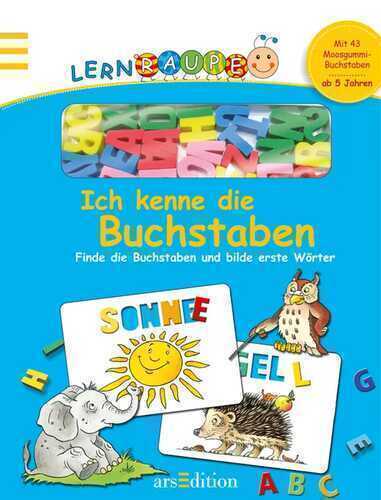 Lernraupe: Ich kenne die Buchstaben