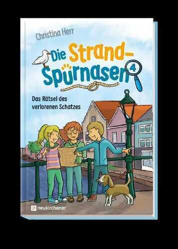 Die Strandspürnasen 4 - Das Rätsel des verlorenen Schatzes