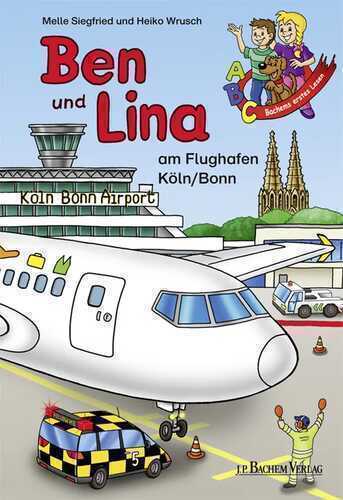 Ben und Lina am Flughafen Köln/Bonn