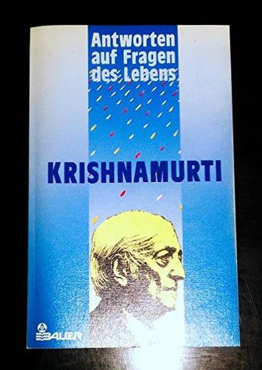 Antworten auf Fragen des Lebens