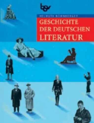 Geschichte der deutschen Literatur