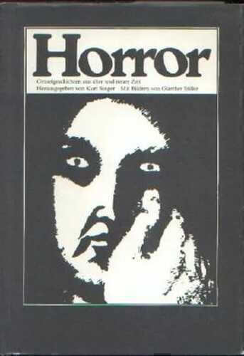 Horror — SINGER Kurt (Herausgeber)