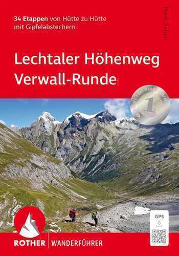 ROTHER Wanderführer Lechtaler Höhenweg - Verwall-Runde