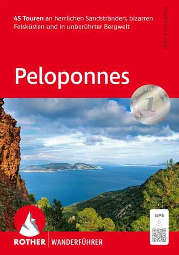 ROTHER Wanderführer Peloponnes