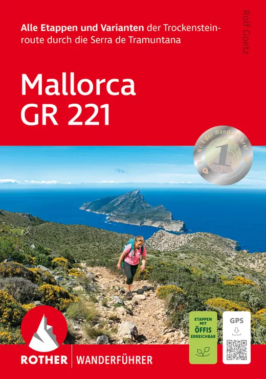 ROTHER Wanderführer Mallorca GR 221