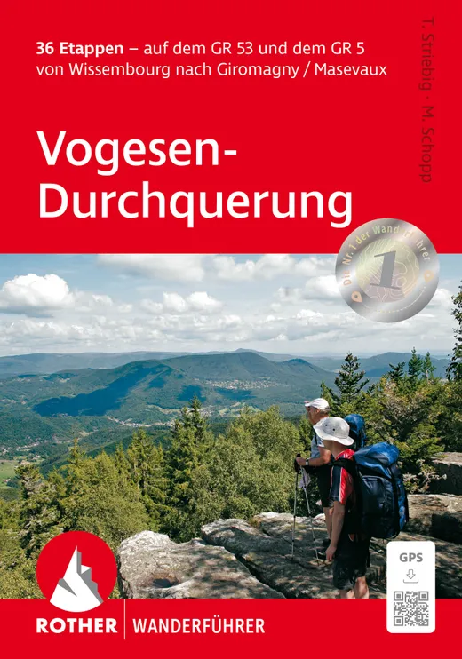 ROTHER Wanderführer Vogesen-Durchquerung
