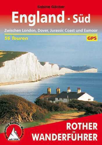 ROTHER Wanderführer England Süd
