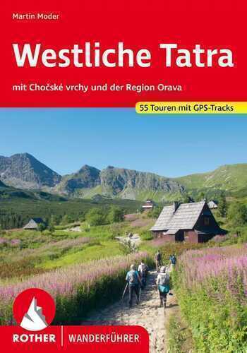 ROTHER Wanderführer Westliche Tatra