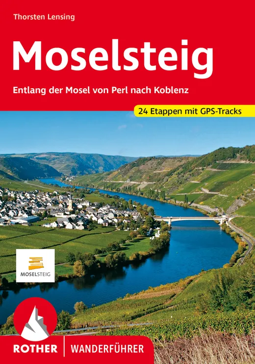 ROTHER Wanderführer Moselsteig