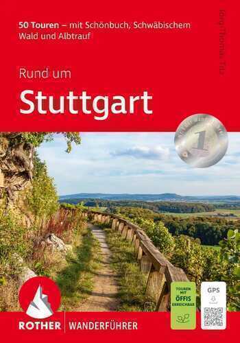 ROTHER Wanderführer Rund um Stuttgart