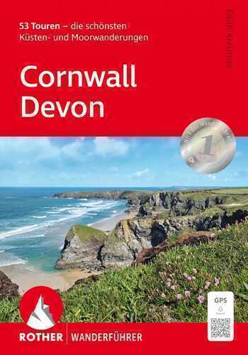 ROTHER Wanderführer Cornwall - Devon — Edith Kreutner