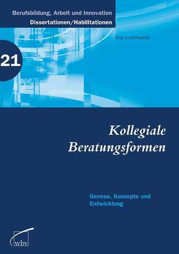 Kollegiale Beratungsformen