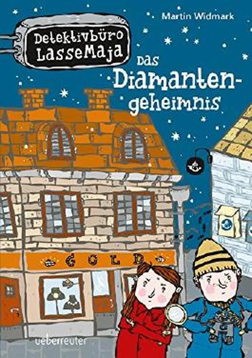 Das Diamantengeheimnis: Detektivbüro LasseMaja