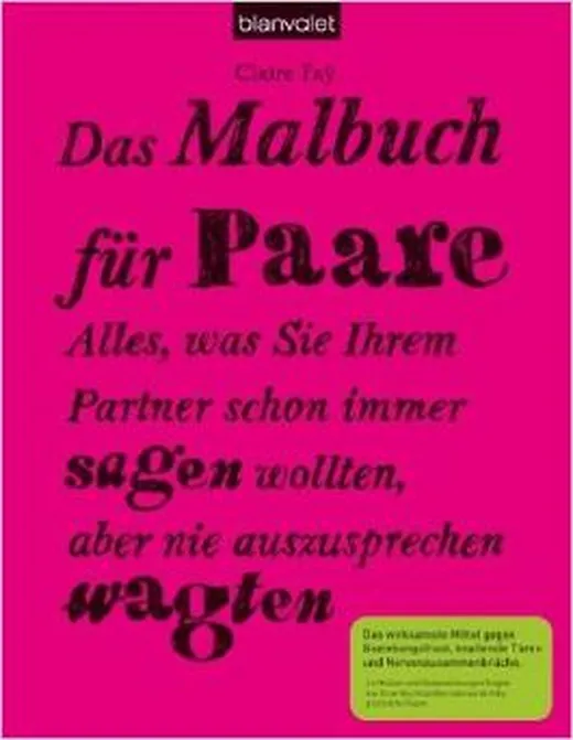 Das Malbuch für Paare