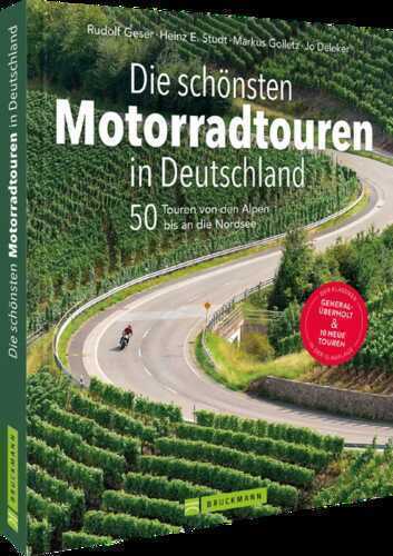 Die schönsten Motorradtouren in Deutschland
