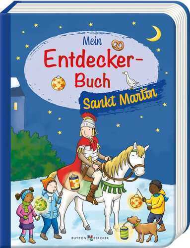 Mein Entdecker-Buch: Sankt Martin