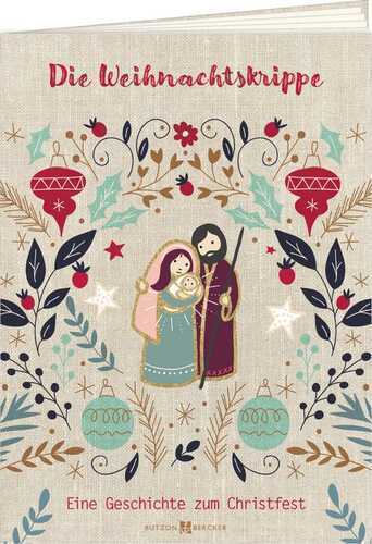 Die Weihnachtskrippe — Friederike Weichselbaumer