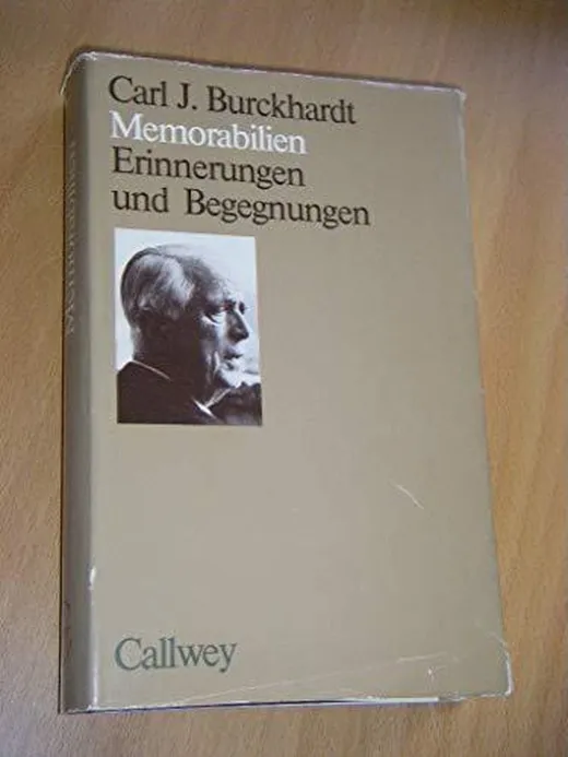 Memorabilien. Erinnerungen und Begegnungen