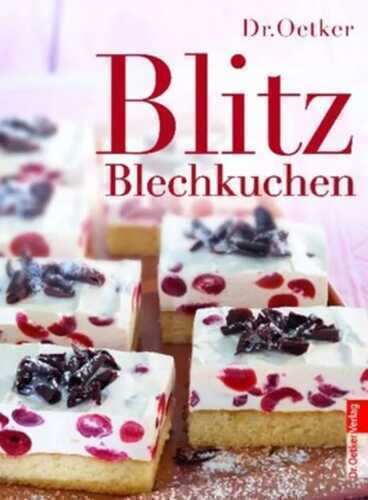 Blitz-Blechkuchen — Dr. Oetker