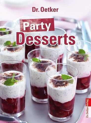 Große Desserts — Dr. Oetker