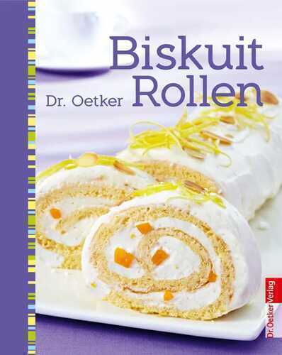 Biskuitrollen — Dr. Oetker