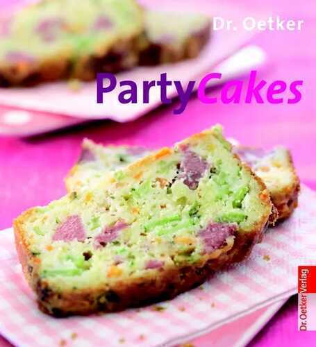 PartyCakes — Dr. Oetker