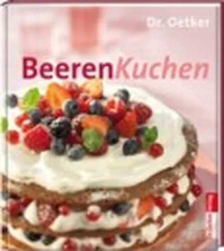 Beerenkuchen — Dr. Oetker