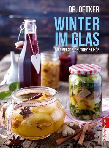 Winter im Glas — Dr. Oetker