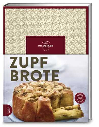 Zupfbrote — Dr. Oetker Verlag