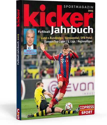 Kicker Fußball-Jahrbuch 2015
