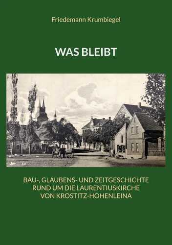 Was bleibt — Friedemann Krumbiegel
