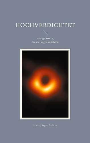 HOCHVERDICHTET — Hans-Jürgen Sträter
